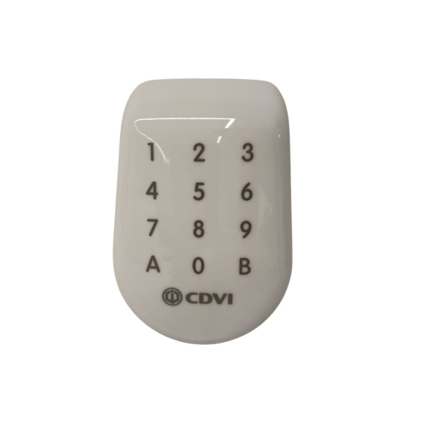 Cdvi solarkpw access control reader + 125khz white keypad